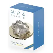 Broadway Toys Hanayama | Planet Hanayama Metal Brainteaser Puzzle Mensa Planet Rated Level 4 75*119*45 mm