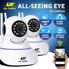 UL-tech Wireless IP Camera CCTV Security System HD PTZ Home Cameras WIFI 2MP