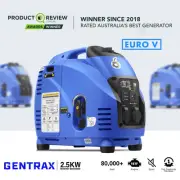 Gentrax GT2500 Inverter Generator 2.5KW 2.2KW Petrol Pure Sine Wave Camping RV