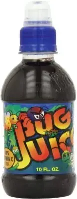 Bug Juice Grapey grape, 10 Fl Oz (Pack of 24)