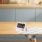 Kitchen Timer Tool Accessories Stopwatch Clock for Learning Exercise Desktop