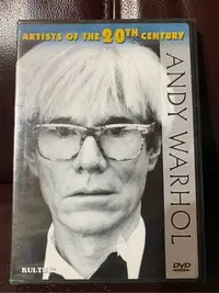 在飛比找Yahoo!奇摩拍賣優惠-西洋男歌手ANDY WARHOL 進口版全新沒有拆封DVD