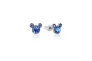 Couture Kingdom Disney Mickey Mouse Birthstone SS 12mm Stud Earrings September
