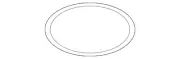 Genuine Nissan Fuel Pump Gasket 16618-6RC0A (for: Nissan)