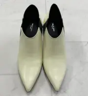 New $475 Rag & Bone Beha Chelsea Booties In Antique White Size: 37(US 7)