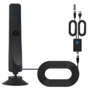 FULL-TV Antenna High Gain Indoor Digital Antenna Amplified Signal Booster
