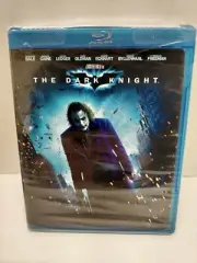 The Dark Knight (Blu-ray, 2008) *New Sealed* Case Has Some Damage