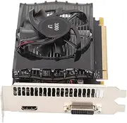 GT1030 2GB DDR5 64bit Graphics Card,Gaming Graphics Card with Single Cooling Fan & DVI+ Interface Dual Port Output,Discrete Graphics Card for Desktop