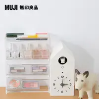 在飛比找PChome24h購物優惠-【MUJI 無印良品】壓克力瓶罐收納架/3層