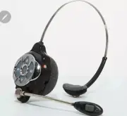 HME HS6300 Chrome Wireless Headset For Ion IQ 6100 & EOS HD 6200 Intercom Bases