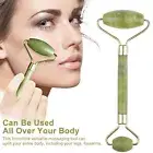 Jade Face Massage Roller Facial Massager Beauty Tool Body Eye Neck Jade Massage