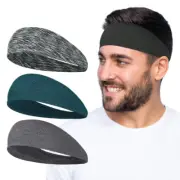 Unisex Sport Headband Running Fitness Elastic Hairband Basketball Yoga Head Band