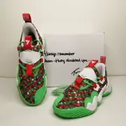 adidas Trae Young 1 'Christmas' Basketball Shoes Sneakers Women's 7.5 Men's 6.5