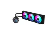 Gigabyte AORUS WATERFORCE II 360 AIO Liquid CPU Cooler- 3x120mm ARGB Fans