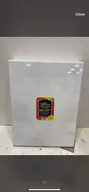 Creative Inspirations 5 Pack Stretched Preprimed 10 Oz 5/8” Deep Canvas Panel