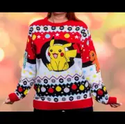 Pokemon Christmas Jumper