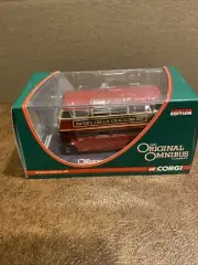 CORGI OMNIBUS 1:76 SCALE OM41703 LONDON TRANSPORT - RTW DOUBLE DECK BUS BOXED !