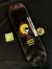 SUPER RARE Tony Hawk Steve Steadham Spades Birdhouse Skateboard Deck In Shrink