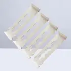4 Pcs Storage Combination Partition Adjustable Dividers Drawer