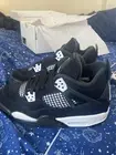 Air Jordan 4 White Thunder GS, FQ8213-001, Size 7Y, Deadstock