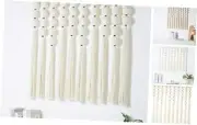 RUIZHIXUAN Large Macrame Wall Hanging Macrame Ball Wall Hangings Tapestry Cream