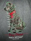 Simply Southern, Long Sleeve, T-Shirt, Christmas, Holiday Labrador, NWT, Medium