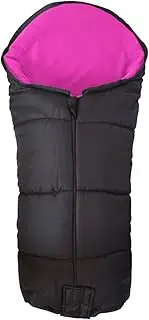Deluxe Footmuff/Cosy Toes Compatible with Bebecar Spot Pushchair Pink