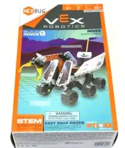HEX BUG Vex Robotics Rover Explorer Build Genius Electronic STEM Toy