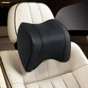 Car Seat Headrest Black Pad Head Neck Rest Support Cushion Memory Foam Pillow (for: Honda Civic)