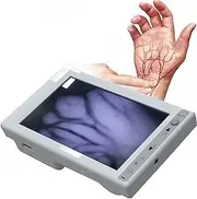Vein Finder Portable Vein Finder Venous Display Light Capillary Imaging Vein Viewer Instrument LCD Shows Infrared Brightness Adjustment for Hospitals,Clinics,Schools,Education,Home