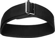 BESPORTBLE Weight Lifting Belt Gym Belt Waist Belt Fitness Belt Weight Lifting Waist Support Lower Back Support Bodybuilding Belt Weight Belt Weight Lifting Band Lumbar Brace Polyester Black