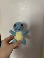 5-6 inches Squirtle Crochet Pokemon Plushie