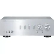 YAMAHA A-S701SL Natural Sound Integrated Stereo Amplifier Remote Control Silver