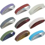 45 Pcs 3/4" x 12" Knife Sharpener Sanding Belt Kit for Work Sharp Knife & Too...