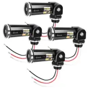 4-Pack, Dusk to Dawn/Day Night Sensor, Photoelectric Switch, Photo Cell Sensor,