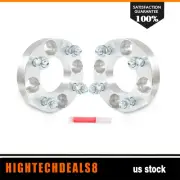 (2) 1 inch Wheel Spacers 4x101.6 12x1.25 For Yamaha Golf Cart Adventurer One Two