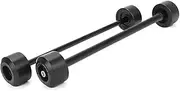 Motorbike Crash Slider for Triumph Bonneville Bobber 2017-2021 2022 2023 Motorcycle Anti-Collision Frame Slider Crash Protector Falling Protection Crash Pad (Color : Front and Rear)