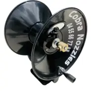 Jetter Hose Reel Rapid Hose Reel with Bracket -5000psi - 60m 3/8" Capacity