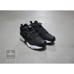 【QUEST】現貨 REEBOK INSTA PUMP FURY OG 黑白 黑魂 尼龍 充氣 男 慢跑鞋 V65750