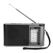 Portable FM AM SW Multiband Radio Receiver 4.0 Recorder Bass Sound Fit