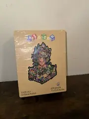 Kidoor 200 Pieces Wooden Puzzle Dragon Ball Z Piece Jigsaw Puzzle Ages 6+
