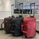 台灣出貨 韓國男女拉桿包行李袋 防水男拉桿旅行包女拉桿行李包 大容量登機包拉桿旅行袋 輕便初高中大學生可折疊拉桿行李包袋