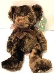 Russ CHOCOLATE The 9" Christmas Brown Bear NEW