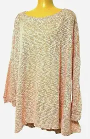 TS TAKING SHAPE VIRTU plus M / 20 Urban Textured Top super-soft rust-rose NWT!