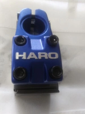 HARO BIKES BMX BASELINE TOP LOAD STEM BLUE