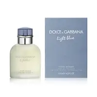 在飛比找蝦皮商城優惠-D&G LIGHT BLUE POUR HOMME EDT淺