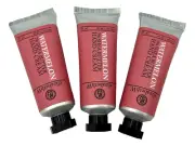 ✨Elizabeth W Watermelon Hand Cream, 1.68 Ounces (Set of 3), White