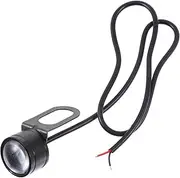 TIDTALEO Motorcycle LED Mirror Lights Performance Safety Marker Lamp for Poor Visibility Easy Install LED Flashing Light