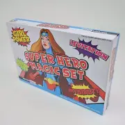 Marvin's Magic Super Hero Magic Set Superhero Magician Kit - Girl Power Edition