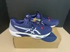 New! Womens Asics Solution Speed FF 2 Blue Tennis Shoes. Size 10.5. Awesome!